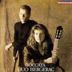Foto Duo Bergerac: Toccata-Duo Bergerac CD
