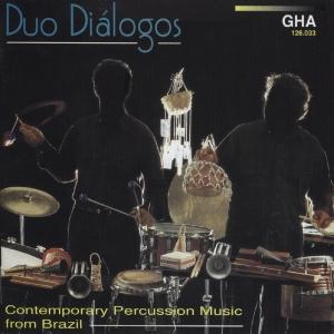 Foto Duo Diálogos-Brasilianische Percussion CD