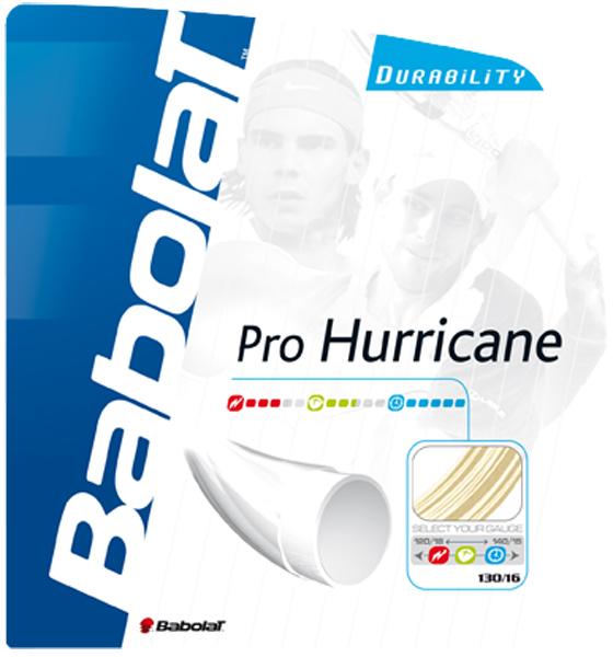 Foto Durabilidad Babolat Pro Hurricane