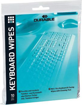 Foto Durable KEYBOARDWIPES - keyboard wipes