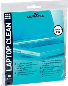 Foto Durable LAPTOPCLEAN - laptop clean wipes