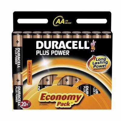 Foto Duracell - Pila Alcalina Plus Power, Aa, 20 Unidades