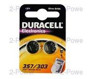 Foto Duracell 357/303 1.5v Watch Battery