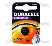 Foto Duracell 3v CR1220 Coin Cell