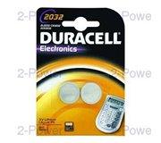 Foto Duracell 3v CR2032 Battery (2 Pack)