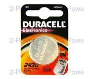 Foto Duracell 3v CR2430 Button Cell