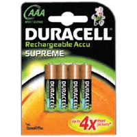 Foto Duracell Aaa (Lr 03) B4 Stay Charge