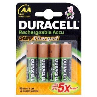 Foto Duracell Active Charge K 4 AA
