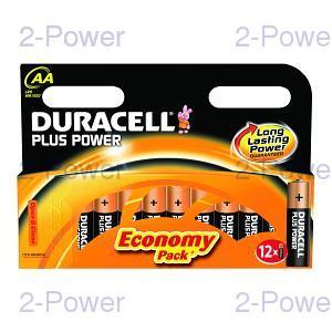 Foto Duracell batería aa - alcalino x 12