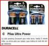 Foto Duracell Blister 4 Pilas Ultra M3 Equivalencia Aa Tipo Lr6 Ref. 75051908