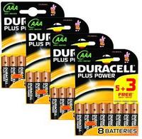 Foto Duracell BUN0020A - plus power aaa x 32 - 32 x aaa bundle (4 packs ...