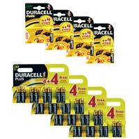 Foto Duracell BUN0021A - bundle plus power 4x aa/aaa 5+3