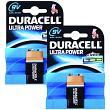 Foto Duracell BUN0025A - ultra power 9v 2 pack bundle