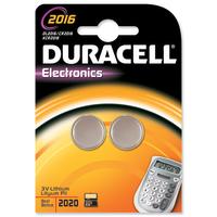 Foto Duracell DL2016B2 - 3v cr2016 battery (2 pack)