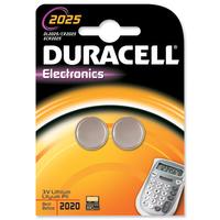 Foto Duracell DL2025B2 - 3v cr2025 battery (2 pack)