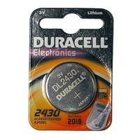 Foto Duracell DL2430 - 3v cr2430 button cell