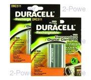 Foto Duracell DRC511 Twin Pack 7.4v 1400mAh