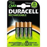 Foto Duracell HR3-B - staycharged aaa 4 pack