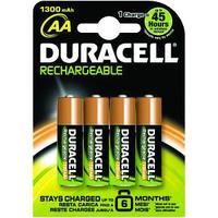 Foto Duracell HR6-B - precharged aa 4 pack
