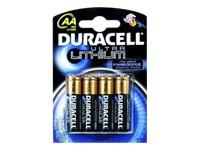 Foto Duracell LF1500-X4 - ultra lithium aa 4 pack
