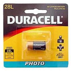 Foto DURACELL litio 6v px28l x1