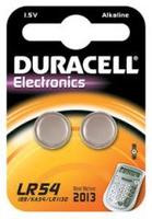 Foto Duracell LR54 - 1.5v cell (2 pack)