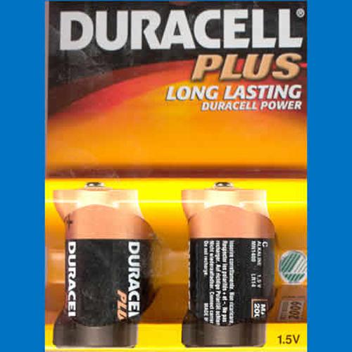 Foto Duracell Mn1400 (C Cell) Pack Of 2