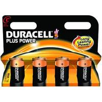 Foto Duracell MN1400B4 - plus power c size 4 pack