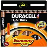 Foto Duracell MN1500B20 - plus power aa 20 pack