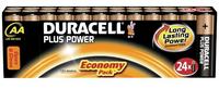 Foto Duracell MN1500B24 - plus power aa 24 pack