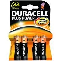 Foto Duracell MN1500B4 - plus power aa 4 pack