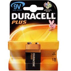Foto Duracell MN1604PLUS-B1 Duracell Plus Alkaline Battery 9V Size