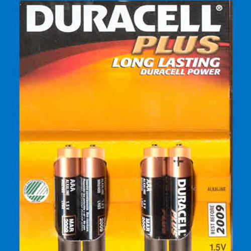 Foto Duracell Mn2400 (AAA Cell) Pack Of 4