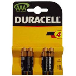 Foto Duracell MN2400-B4 Alkaline Battery AAA Size