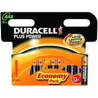 Foto Duracell MN2400B12 - plus power aaa 12 pack
