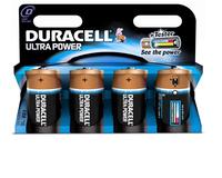 Foto Duracell MX1300B4 - ultra power d size 4 pack