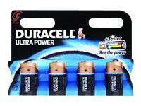 Foto Duracell MX1400B4 - ultra power c size 4 pack