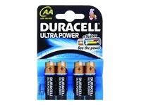 Foto Duracell MX1500B4 - ultra power aa 4 pack