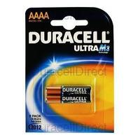 Foto Duracell MX2500 - ultra power aaaa 2 pack
