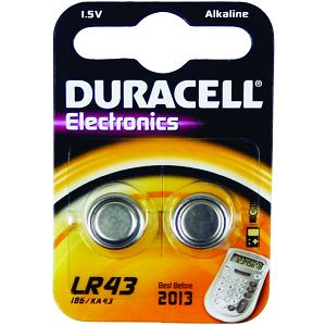 Foto Duracell Pila de moneda LR 43 (LR43)