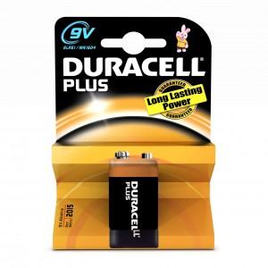 Foto Duracell plus mn1604 battery - 9v - alkaline