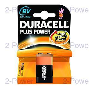 Foto Duracell plus power 9v 1 pack