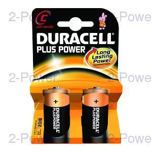 Foto Duracell plus power c size 2 pack