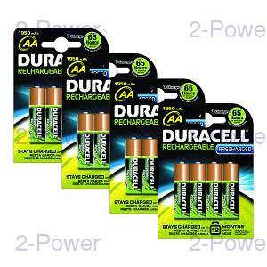Foto Duracell precharged aa 16 pack