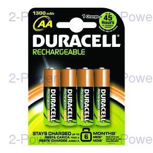 Foto Duracell precharged aa 4 pack