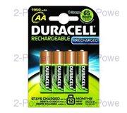 Foto Duracell PreCharged Premium AA 4 Pack