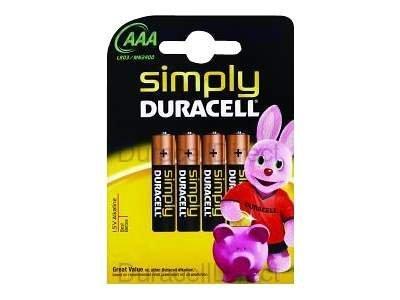 Foto Duracell simply mn2400b4s