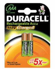 Foto Duracell Stay Charged AAA 2pcs