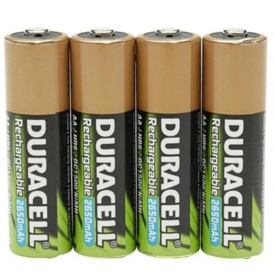 Foto Duracell Staycharged Aaa 4 Pack In