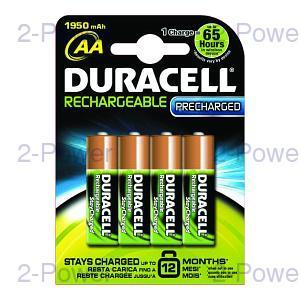 Foto Duracell staycharged batería aa - nimh x 4